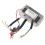 1000W sinusgolf borstelloze controller 48V–60V aluminium 3