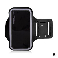 Telefoonhouder voor in de sportarmband, ideaal voor hardlopen en de sportschool.