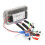 1000W sinusgolf borstelloze controller 48V–60V aluminium 5