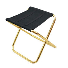 Banqueta dobrável para camping, portátil, leve e compacta para adultos.