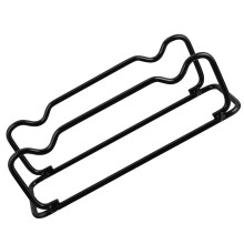 Soporte de hierro para mancuernas 9,8x4,3x3,9 pulgadas