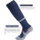 Knee High Soccer Socks Cushioned3-Pair Navy L 4