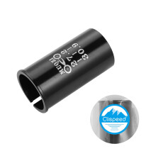 Cale de tige de selle en aluminium 27,2 mm à 30,9 mm