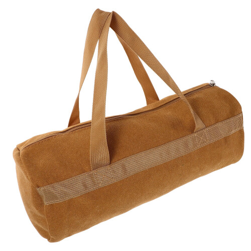 Canvas Tent Peg Storage Bag – 35 x 16 x 15 cm