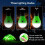 Lot de 4 lanternes de camping LED avec mousqueton 3