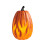 Battery Operated Pumpkin Lantern3Sizes 1