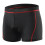 Herrecykelshorts med gelpolstring, åndbare 4