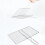 Stainless Steel BBQ Grill Net with Handle 3