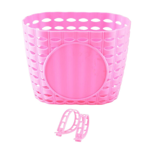 Παιδικό μπροστινό καλάθι ποδηλάτου με ιμάντες, ABS, 20,5x12,4 2