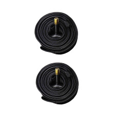 Fahrradschlauch 26x1,5 Schwarz Butylkautschuk US-Ventil