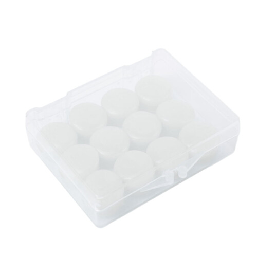 Reusable Silicone Earplugs for Swimming and Showering