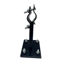Staffa di montaggio per cestino anteriore da bicicletta in ferro, 12,5 x 6,8 cm