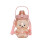 Garrafa de água transparente em formato de urso com canudo, 1400ml 1