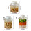 Food Grade Plastic Storage Container 5L/7L/10L-S Black 4