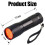 Red LED Flashlight for Astronomy & Outdoor Use 5