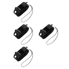 Digital Pitch Counter Black 4pcs