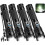 ZCFlashlights Rechargeable LED Flashlight 4-Pack, 90000LM, 1