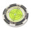 Golfhellingsmeter met balmarker – ABS + metaal, 4,9 cm 1