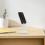 Bunny Phone Stand – Adjustable White Plastic Desk Holder 4