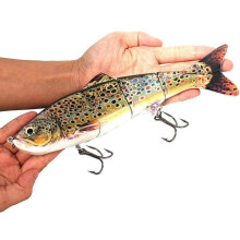4-segment hard swimbait kunstaas 22,5 cm 135 g