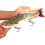 4-segmentiger Hard-Swimbait-Köder, 22,5 cm, 135 g 1