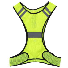 High-Visibility Reflective Mesh Safety Vest 1