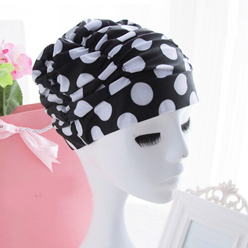 Nylon zwemmuts voor dames, 18x27 cm 2