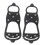Ice Traction Shoe Covers Black Unisex 1 Pair 5