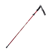Bărț de trekking telescopic cu 5 secțiuni din aluminiu