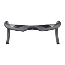 Rennradlenker aus Carbonfaser, 31,8 mm Klemmung, 38 cm