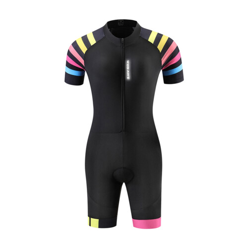 Triathlonanzug für Damen – Polyester-Spandex, Einteiler 1