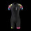 Triathlonanzug für Damen – Polyester-Spandex, Einteiler 5