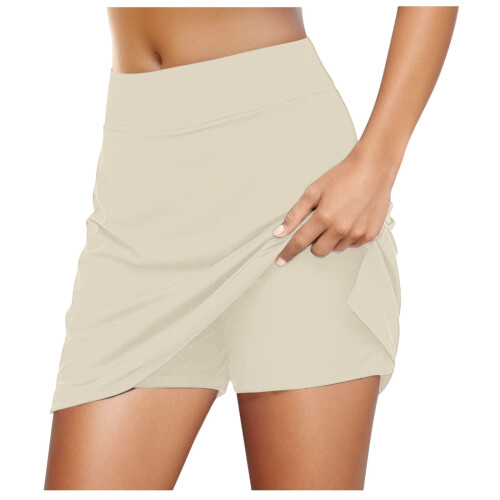 Dames casual polyester tennisrok XL