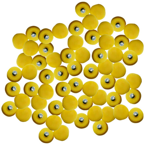Isklossar, 100-pack, rostfritt stål