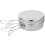 Stainless Steel Camping Cookware Set – Pot & Pan 1