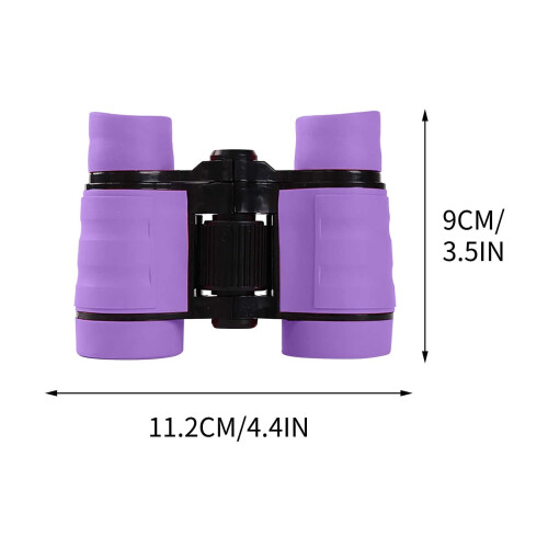 Binoculars for Bird Watching Purple Shockproof 8x21 1