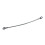 Stål stepper drivkabel 38,2x0,6 cm 3