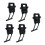Kajakpropp i nylon, 5 st 5