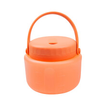 Silicone Food Storage Bag for Fruits Vegetables-Orange S size