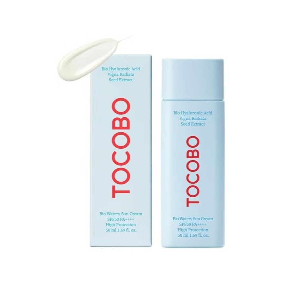 Cream Tocobo Bio Watery Sun Spf50+ Pa++++ | Hydrates And Soothes The Skin Throughout The Day - 50Ml