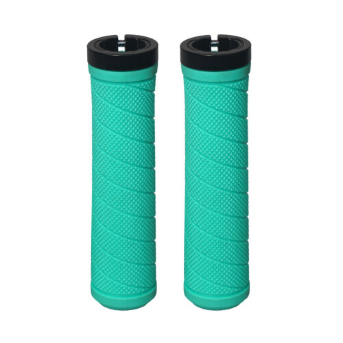 2Pcs Fahrräder Lenker End Grip Soft Sleeve Bikes Griff Grip-B
