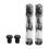Shock Absorption Handle Cover Bikes Handlebar-black and white 1