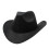 Καπέλο Cowboy Μάλλινο Unisex Καπέλο για Ενήλικες 1