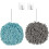 Σετ 2 πετσέτες χειρός Chenille 17x17cm 1