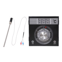 Digitaler Ofentemperaturregler mit K-Typ-Sonde