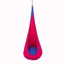 Cotton Child Hammock Swing with Inflatable Pillow,