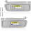 Honda Civic Sun Visor 2006–2011 Left & Right Light Grey 1