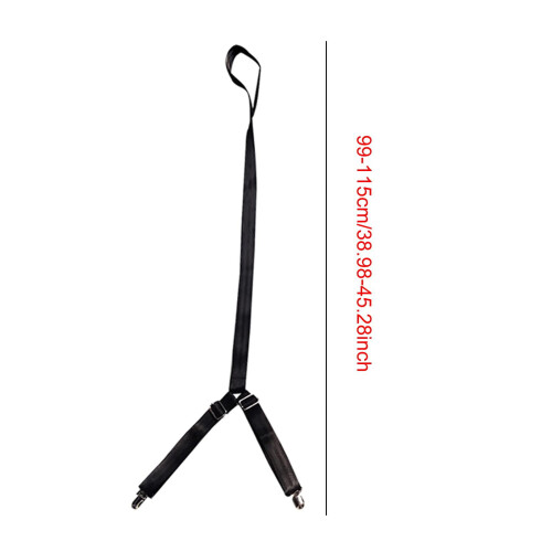 Clip and Pull Dressing Aid Strap Black 99–115 cm