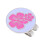 2-teiliger Golfhutclip mit Blumenmuster 4