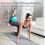 Μίνι μπάλα Pilates 9 ιντσών αντιολισθητική και αντιεκρηκτική 4